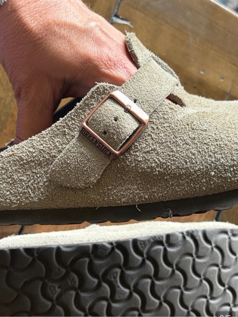 Birkenstock Bostons size 37 - Picture 3 of 5
